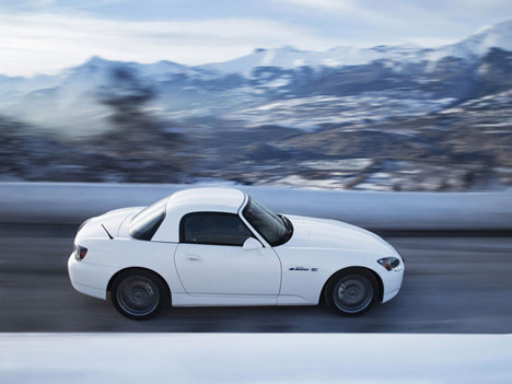 Honda S2000 veda ediyor