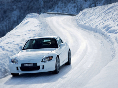 Honda S2000 veda ediyor