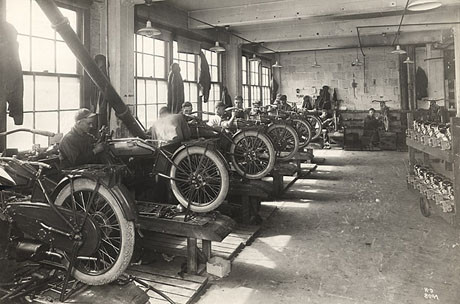 Harley Davidson efsanesi