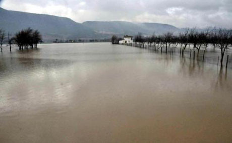 Muğla ovası göl oldu !