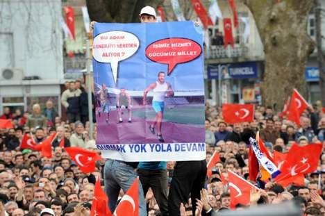 Baykalla böyle dalga geçtiler!
