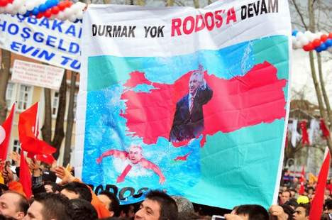 Baykalla böyle dalga geçtiler!