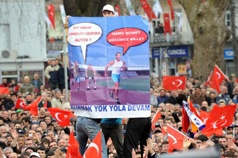Durmak yok Rodosa devam