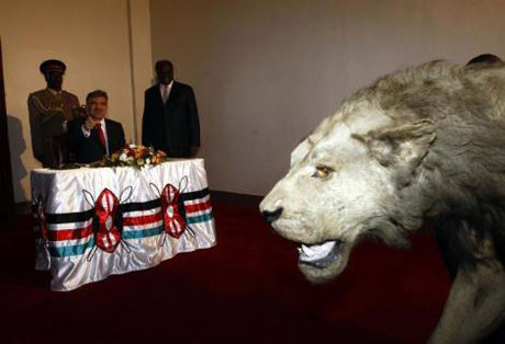 Cumhurbaşkanı Gül, Kenyada