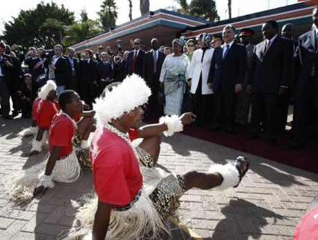 Cumhurbaşkanı Gül, Kenyada