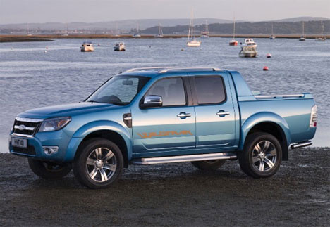 Yeni Ford Ranger