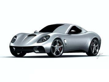 Türk tasarımı Ferrari 599