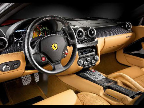 Türk tasarımı Ferrari 599