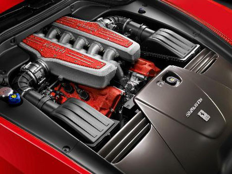 Türk tasarımı Ferrari 599