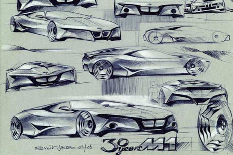 BMW M1 baş döndürüyor