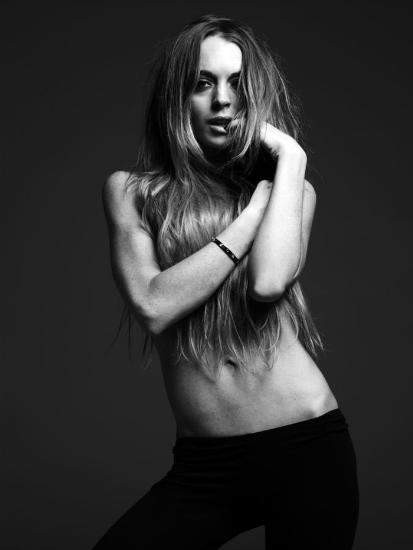 Lindsay Lohan anoreksiya mı?