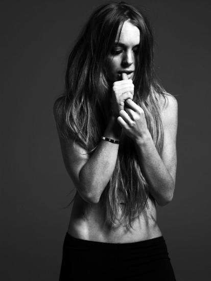 Lindsay Lohan anoreksiya mı?