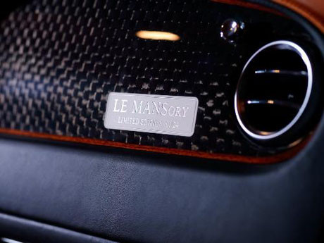 Çevreci otomobil Bentley