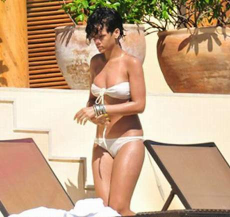 Rihanna tatile çıktı