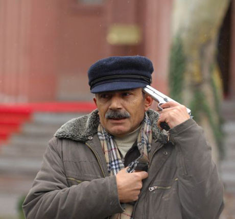 Başbakanlıkta korkutan eylem