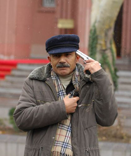 Başbakanlıkta korkutan eylem