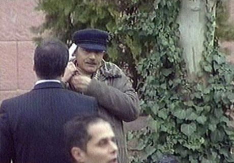 Başbakanlıkta korkutan eylem