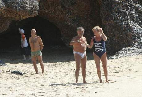 Antalyada deniz keyfi