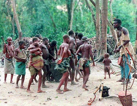 Afrikanın küçük insanları