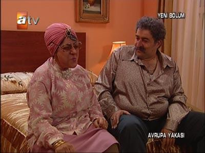Dilber Hala ve sevgilisi Azim
