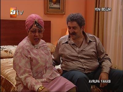 Dilber Hala ve sevgilisi Azim