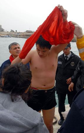 Denizde can pazarı