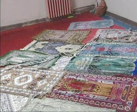 Ders arası namaz !