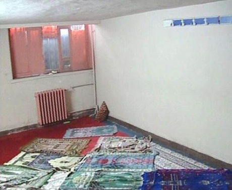 Ders arası namaz !