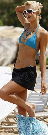 Paris Hilton tatilde !