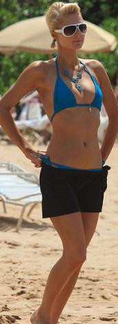 Paris Hilton tatilde !