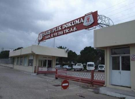 İplik devi kapandı