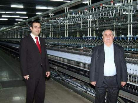 İplik devi kapandı