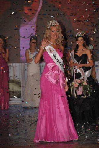 Miss Bulgaria 2009 seçildi !