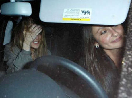 Lindsay Lohan alkollü yakalandı