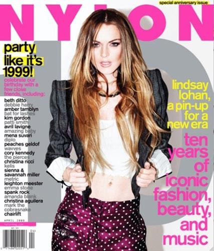 Lindsay Lohan şaşırttı