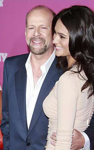 Bruce Willis ikinci kez evlendi