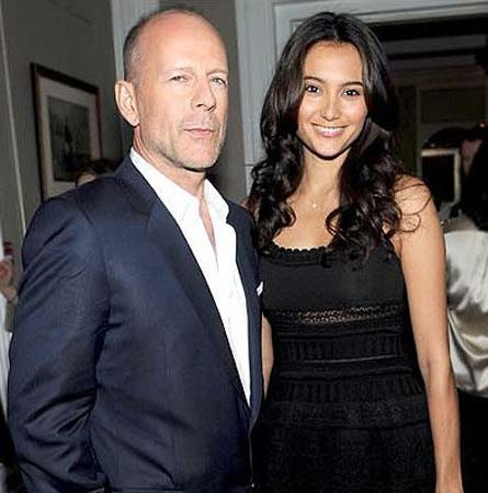 Bruce Willis ikinci kez evlendi
