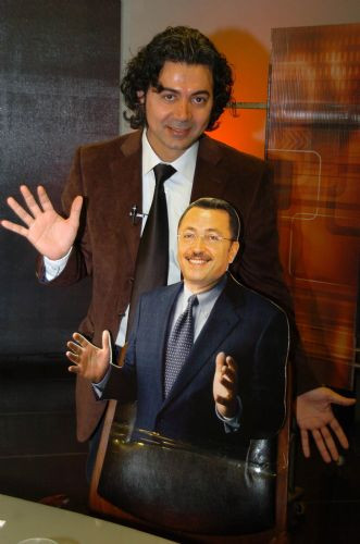 Canlı yayında bir ilk !