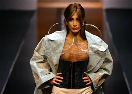 Hindistanda moda rüzgarı