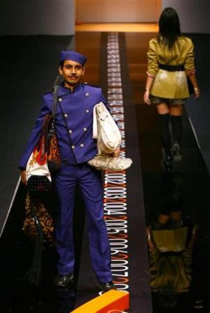 Hindistanda moda rüzgarı