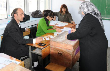 Türbanlılar da görev yaptı