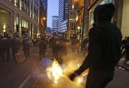 G20yi protesto gösterilerinde 1 ölü