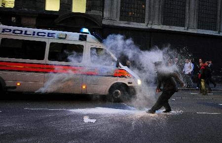 G20yi protesto gösterilerinde 1 ölü