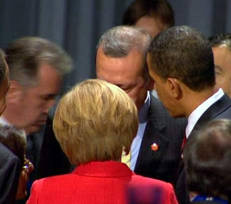 G20de Erdoğan-Obama sohbeti..