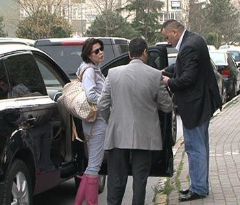Deniz Akkaya kaza yaptı