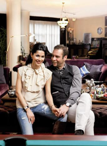 Evime mimar giremez