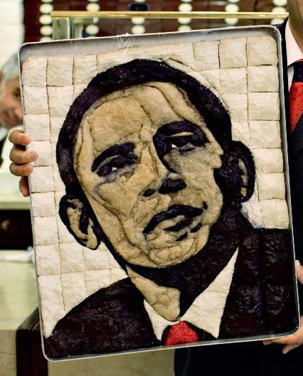 Millet düştü Obamanın peşine