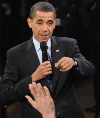 Karizmatik lider Obama !