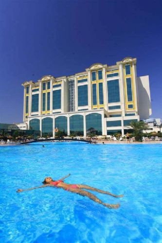 Erdoğan bu otelde tatil yapacak !