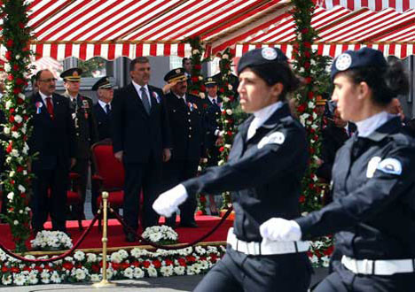 Türk polis teşkilatı 164 yaşında